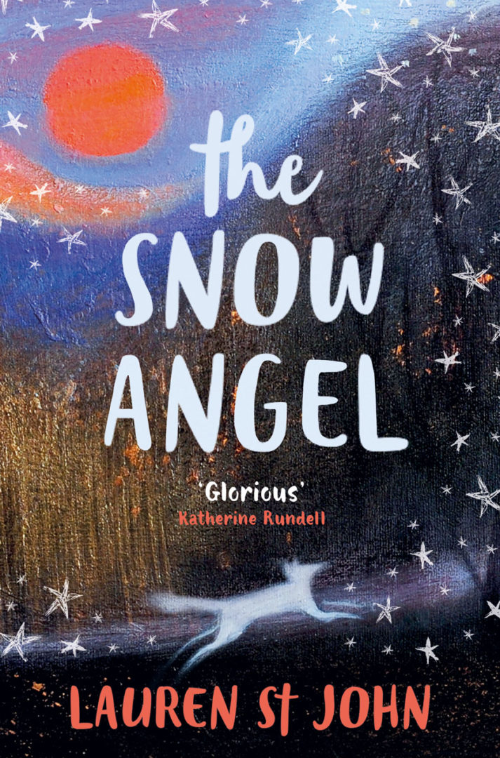 The Snow Angel by Lauren St John - cover art